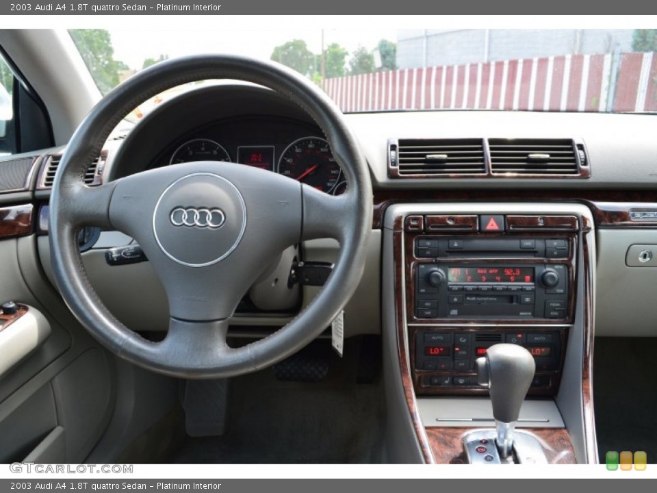 Platinum Interior Dashboard for the 2003 Audi A4 1.8T quattro Sedan #83756344