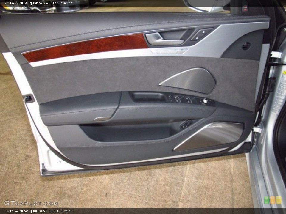 Black Interior Door Panel for the 2014 Audi S8 quattro S #83756680