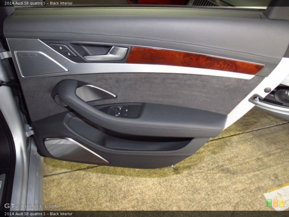 Black Interior Door Panel for the 2014 Audi S8 quattro S #83756772