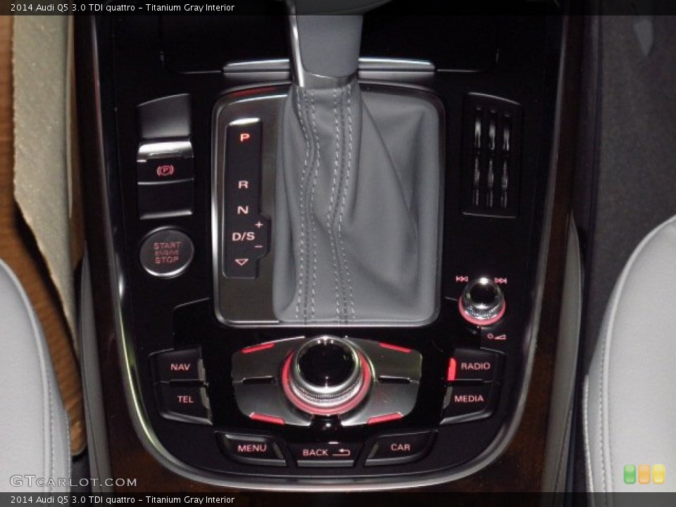 Titanium Gray Interior Transmission for the 2014 Audi Q5 3.0 TDI quattro #83760760