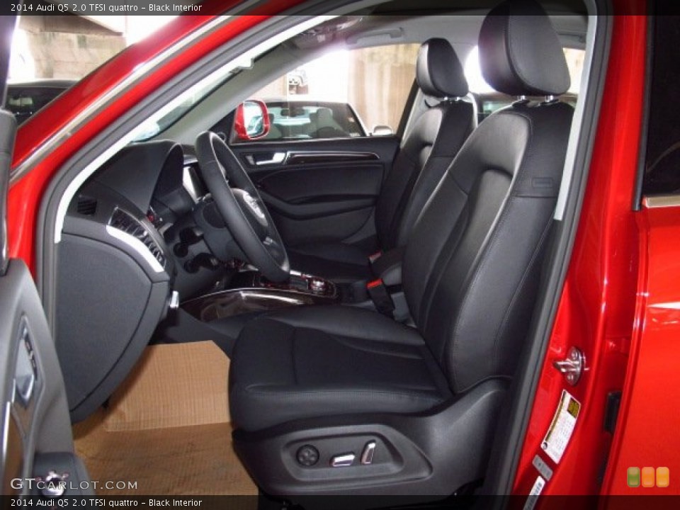 Black Interior Photo for the 2014 Audi Q5 2.0 TFSI quattro #83761801