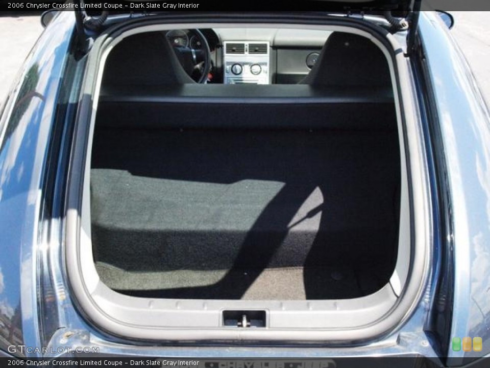 Dark Slate Gray Interior Trunk for the 2006 Chrysler Crossfire Limited Coupe #83765488