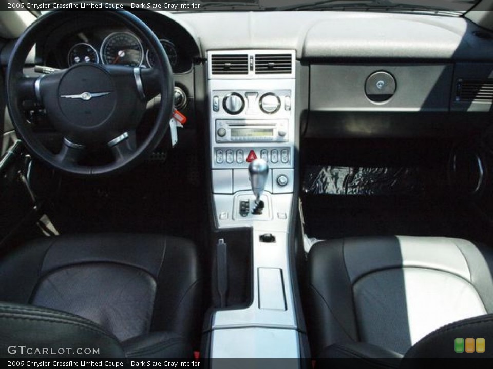 Dark Slate Gray Interior Dashboard for the 2006 Chrysler Crossfire Limited Coupe #83765506