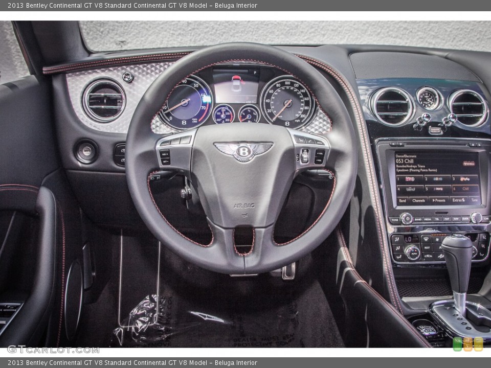 Beluga Interior Dashboard for the 2013 Bentley Continental GT V8  #83766670