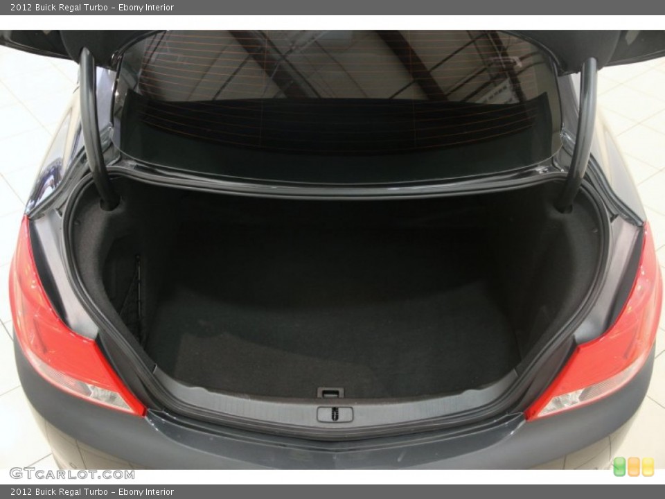 Ebony Interior Trunk for the 2012 Buick Regal Turbo #83767060