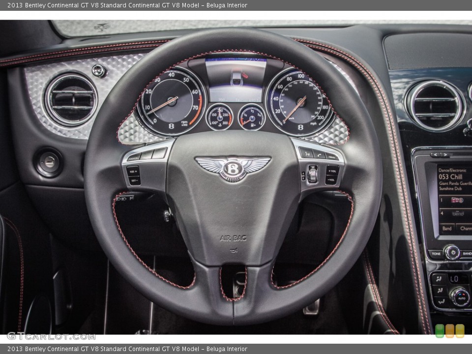 Beluga Interior Steering Wheel for the 2013 Bentley Continental GT V8  #83767093
