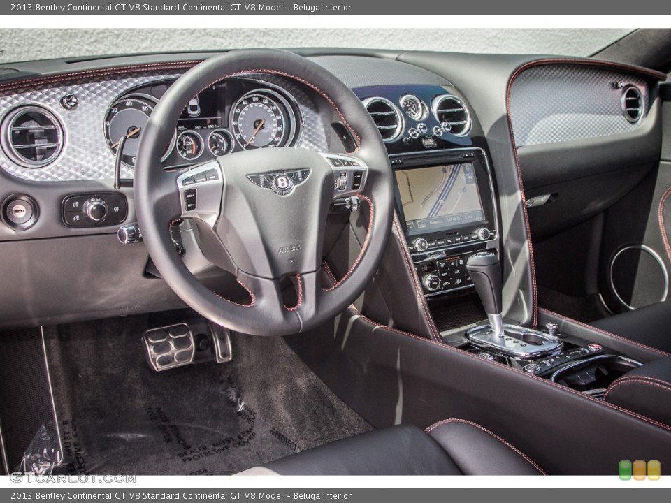 Beluga Interior Photo for the 2013 Bentley Continental GT V8  #83767183