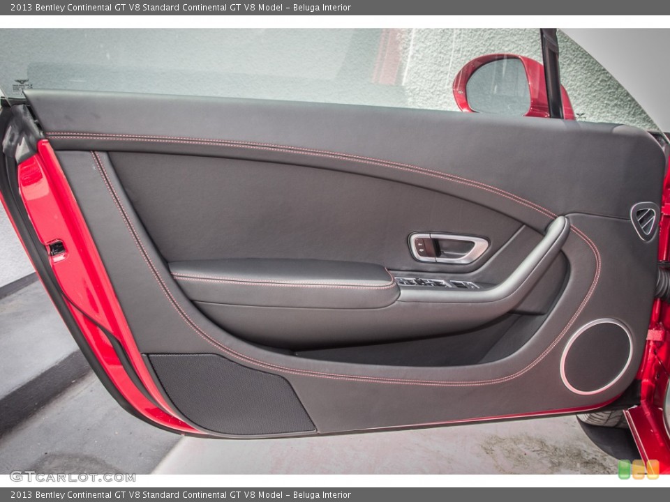 Beluga Interior Door Panel for the 2013 Bentley Continental GT V8  #83767225