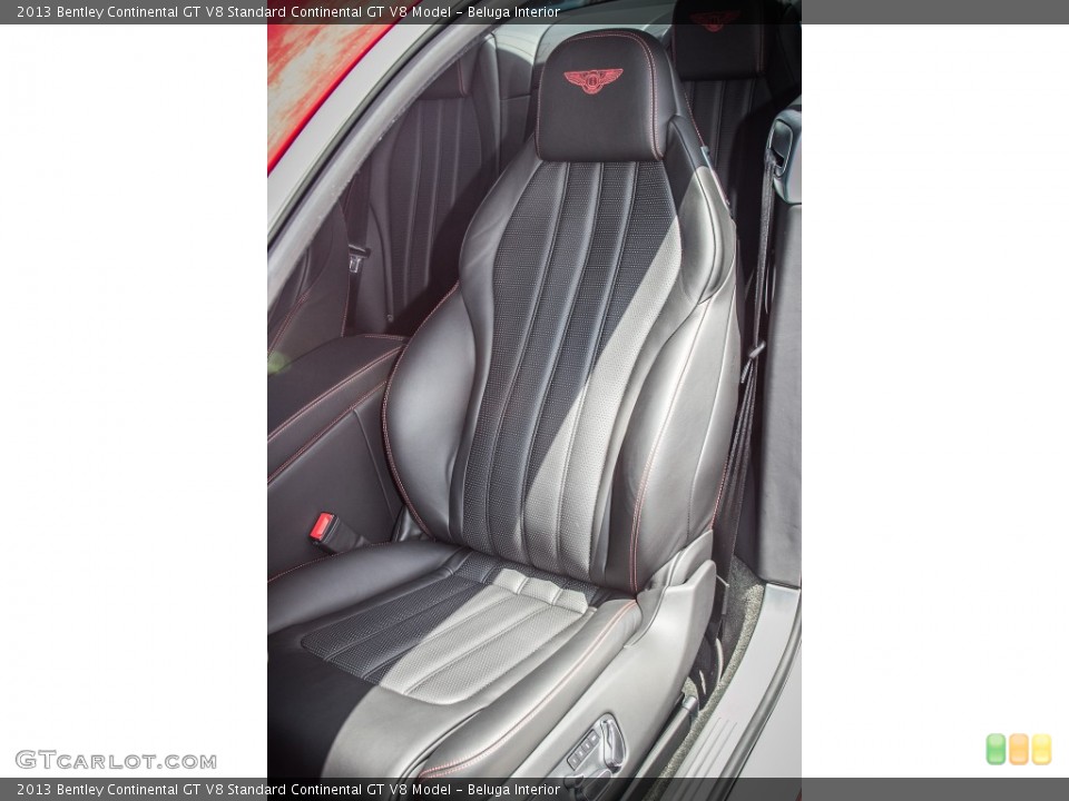 Beluga Interior Front Seat for the 2013 Bentley Continental GT V8  #83767279