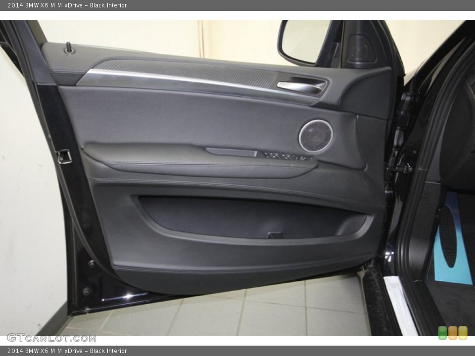 Black Interior Door Panel for the 2014 BMW X6 M M xDrive #83770136