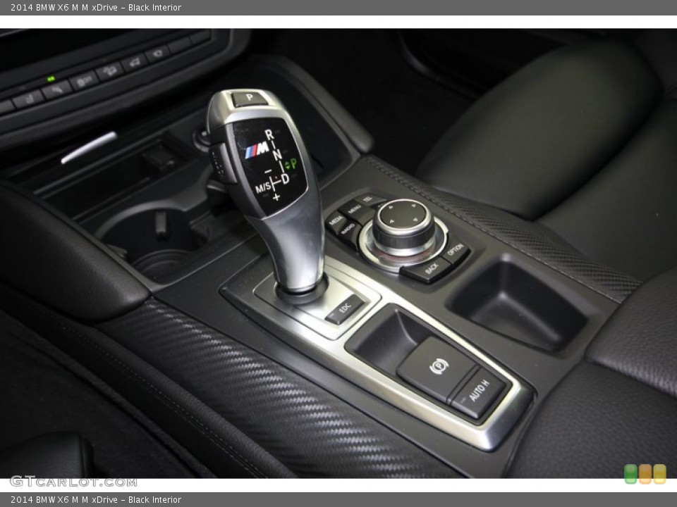 Black Interior Transmission for the 2014 BMW X6 M M xDrive #83770222