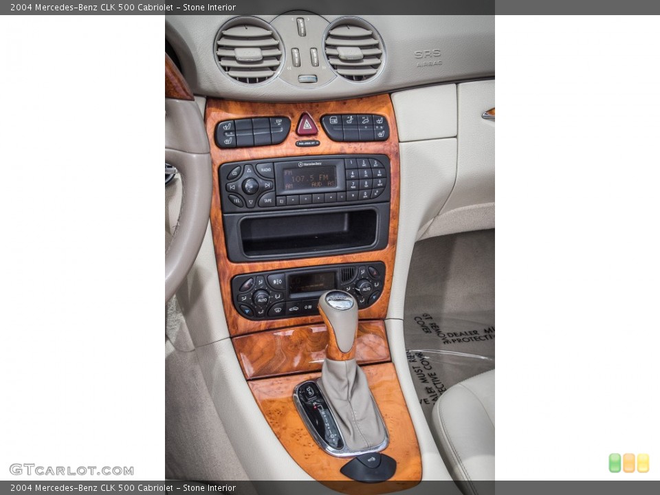 Stone Interior Transmission for the 2004 Mercedes-Benz CLK 500 Cabriolet #83771065