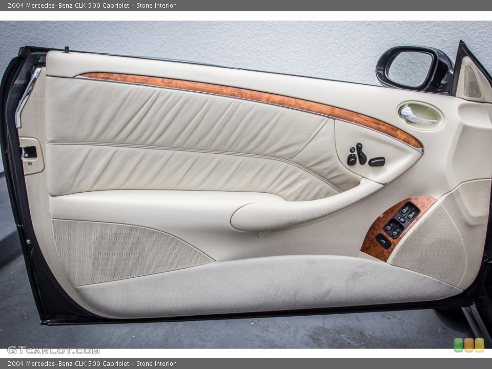 Stone Interior Door Panel for the 2004 Mercedes-Benz CLK 500 Cabriolet #83771257