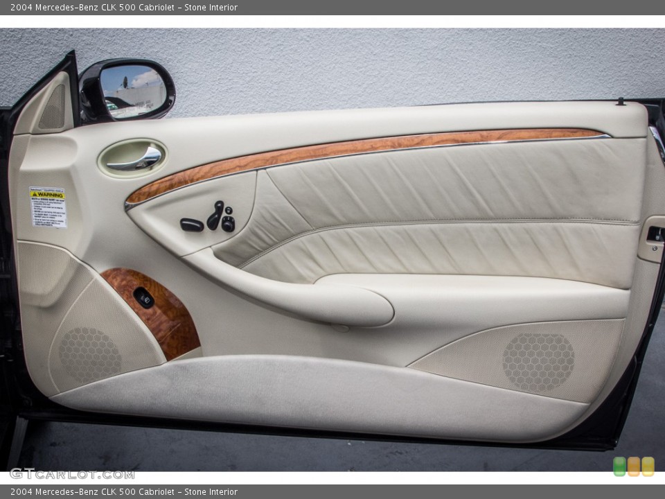 Stone Interior Door Panel for the 2004 Mercedes-Benz CLK 500 Cabriolet #83771314