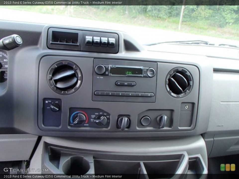 Medium Flint Interior Controls for the 2013 Ford E Series Cutaway E350 Commercial Utility Truck #83776873