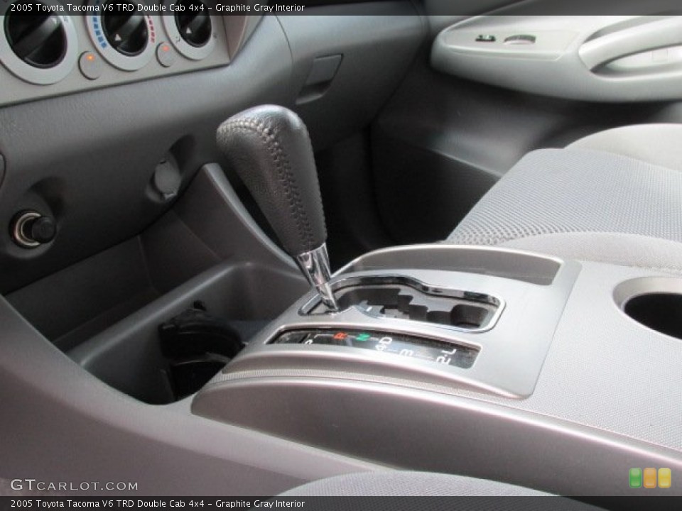 Graphite Gray Interior Transmission for the 2005 Toyota Tacoma V6 TRD Double Cab 4x4 #83777863