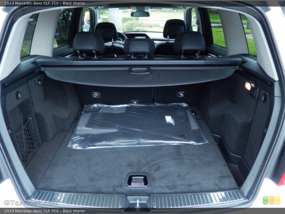 Black Interior Trunk for the 2014 Mercedes-Benz GLK 350 #83779999