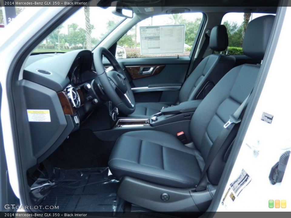 Black Interior Photo for the 2014 Mercedes-Benz GLK 350 #83780023