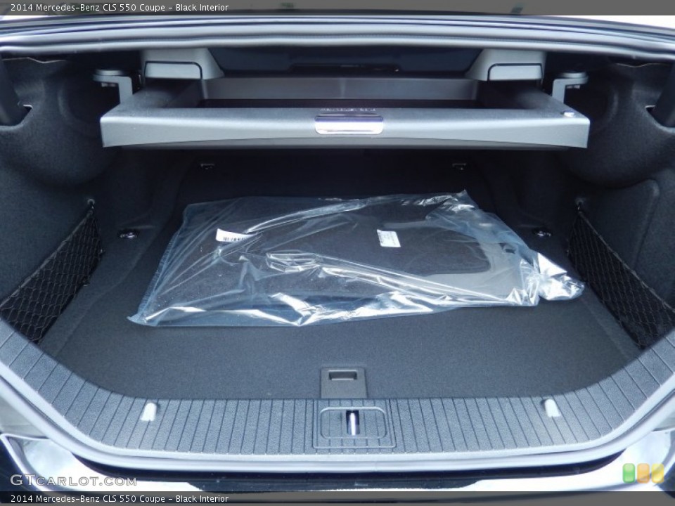 Black Interior Trunk for the 2014 Mercedes-Benz CLS 550 Coupe #83780992