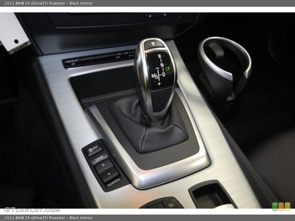 Black Interior Transmission for the 2011 BMW Z4 sDrive35i Roadster #83781529
