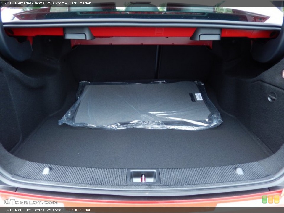 Black Interior Trunk for the 2013 Mercedes-Benz C 250 Sport #83781685