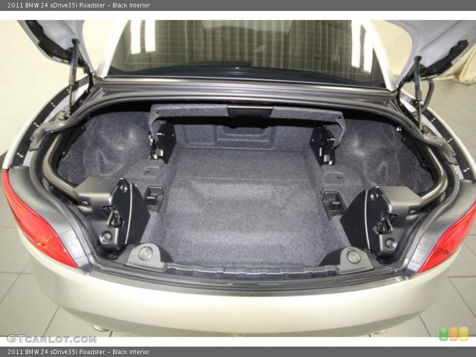 Black Interior Trunk for the 2011 BMW Z4 sDrive35i Roadster #83781700