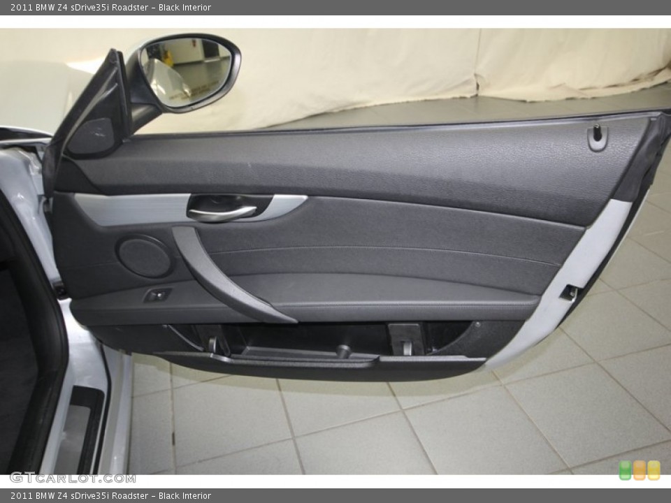 Black Interior Door Panel for the 2011 BMW Z4 sDrive35i Roadster #83781766
