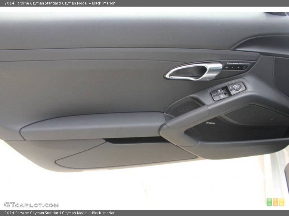 Black Interior Door Panel for the 2014 Porsche Cayman  #83782217