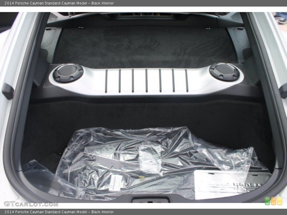 Black Interior Trunk for the 2014 Porsche Cayman  #83782501