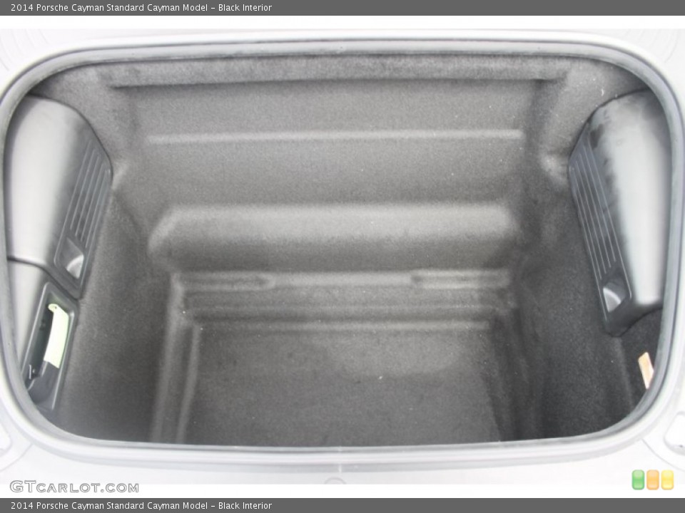 Black Interior Trunk for the 2014 Porsche Cayman  #83782615
