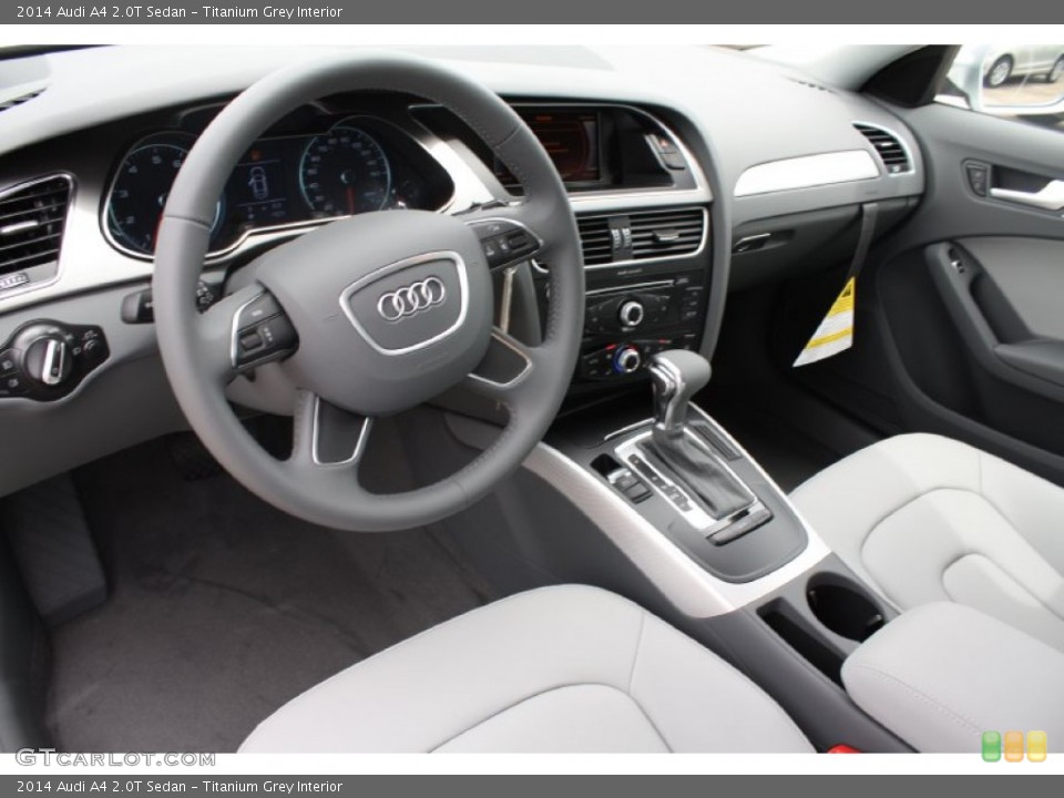 Titanium Grey Interior Photo for the 2014 Audi A4 2.0T Sedan #83782921