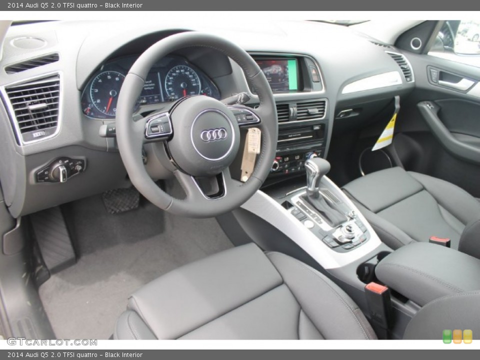 Black Interior Photo for the 2014 Audi Q5 2.0 TFSI quattro #83783665