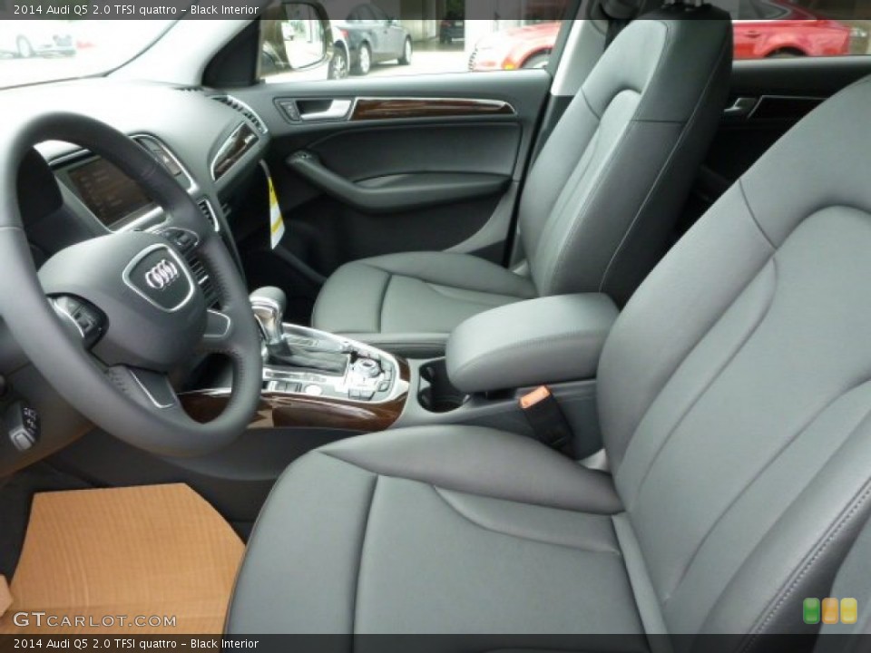 Black Interior Photo for the 2014 Audi Q5 2.0 TFSI quattro #83785219