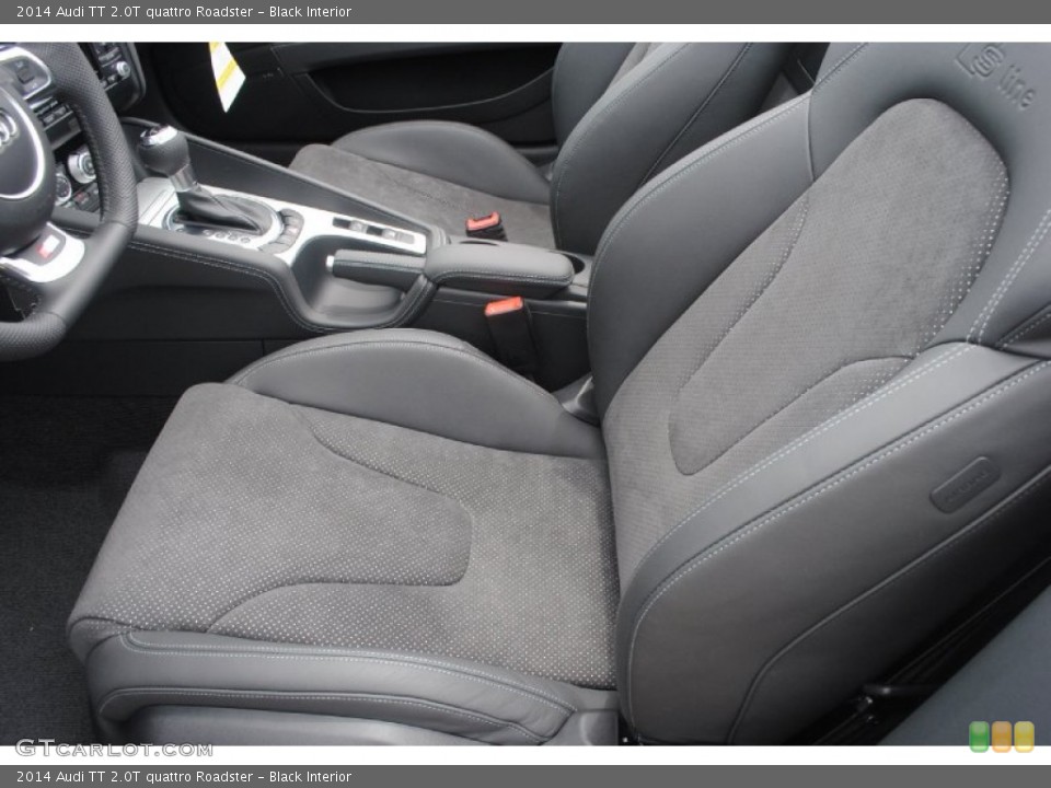Black Interior Front Seat for the 2014 Audi TT 2.0T quattro Roadster #83786248