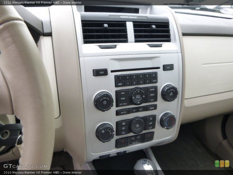 Stone Interior Controls for the 2010 Mercury Mariner V6 Premier 4WD #83789266