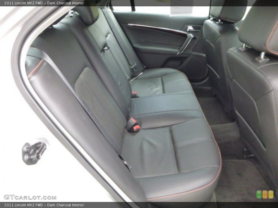 Dark Charcoal Interior Rear Seat for the 2011 Lincoln MKZ FWD #83789609