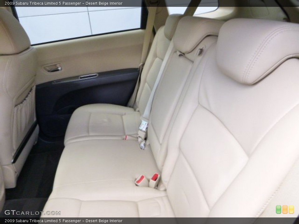 Desert Beige Interior Rear Seat for the 2009 Subaru Tribeca Limited 5 Passenger #83790232