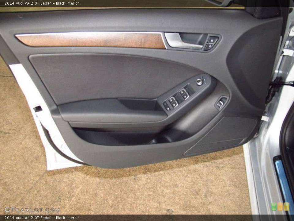 Black Interior Door Panel for the 2014 Audi A4 2.0T Sedan #83794673