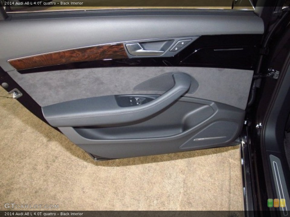 Black Interior Door Panel for the 2014 Audi A8 L 4.0T quattro #83797100