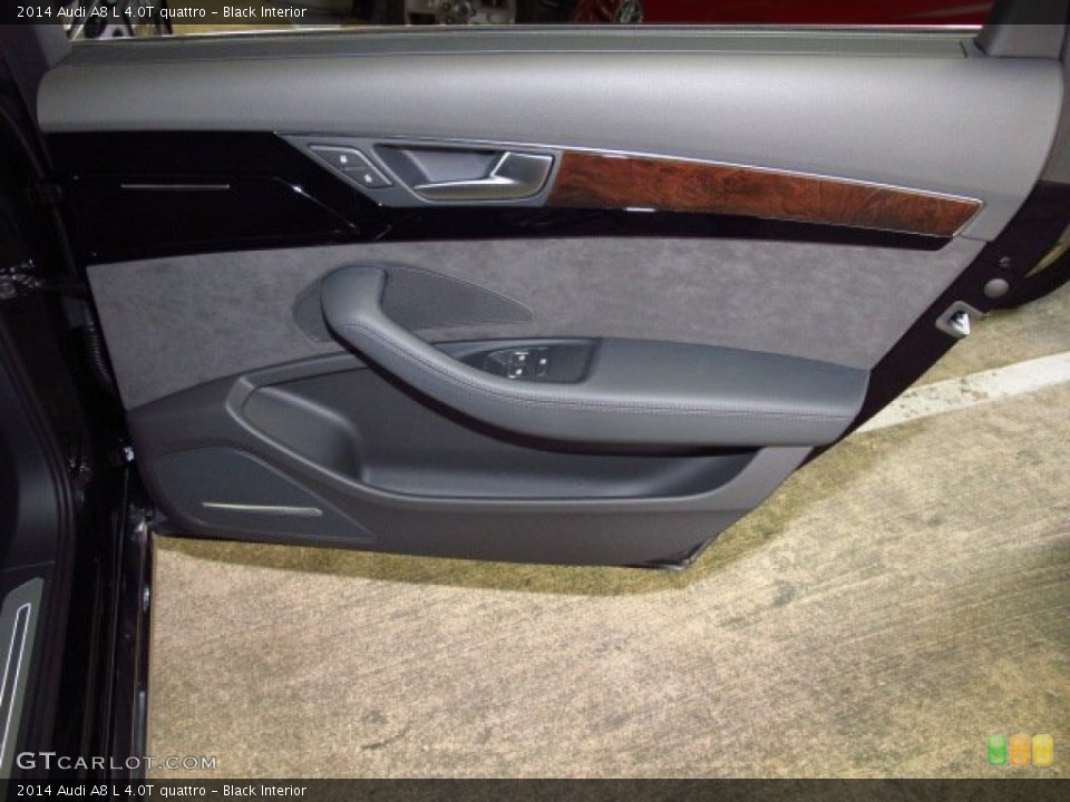 Black Interior Door Panel for the 2014 Audi A8 L 4.0T quattro #83797147