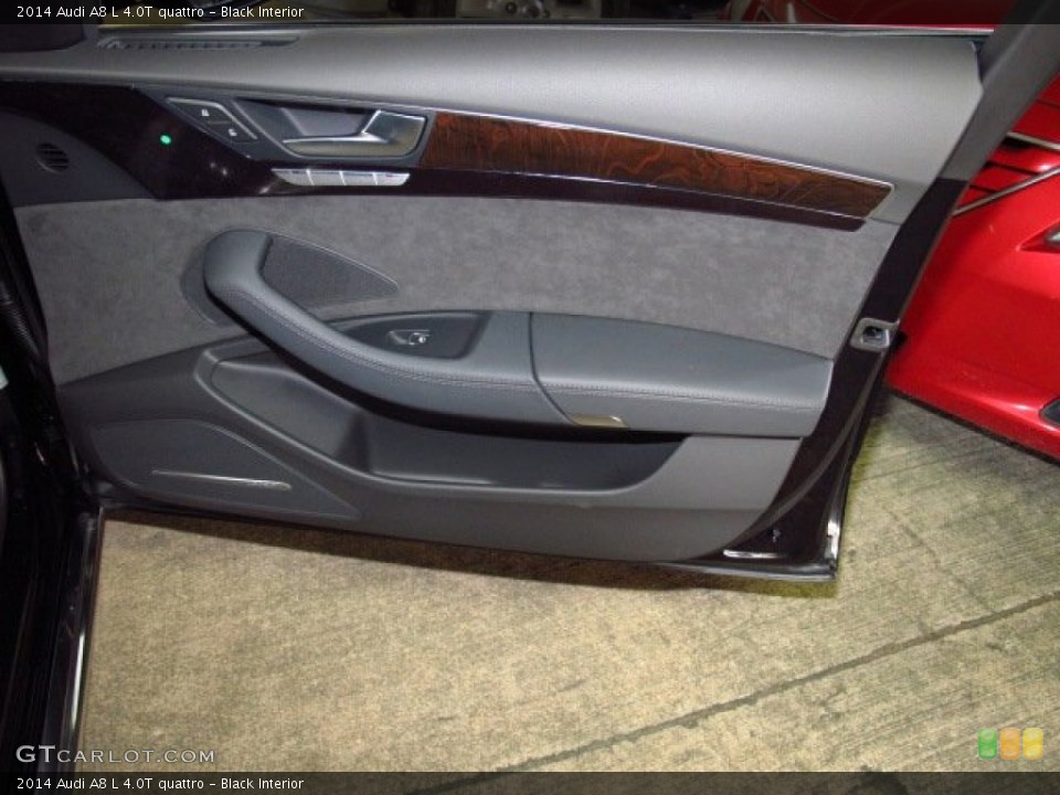 Black Interior Door Panel for the 2014 Audi A8 L 4.0T quattro #83797189
