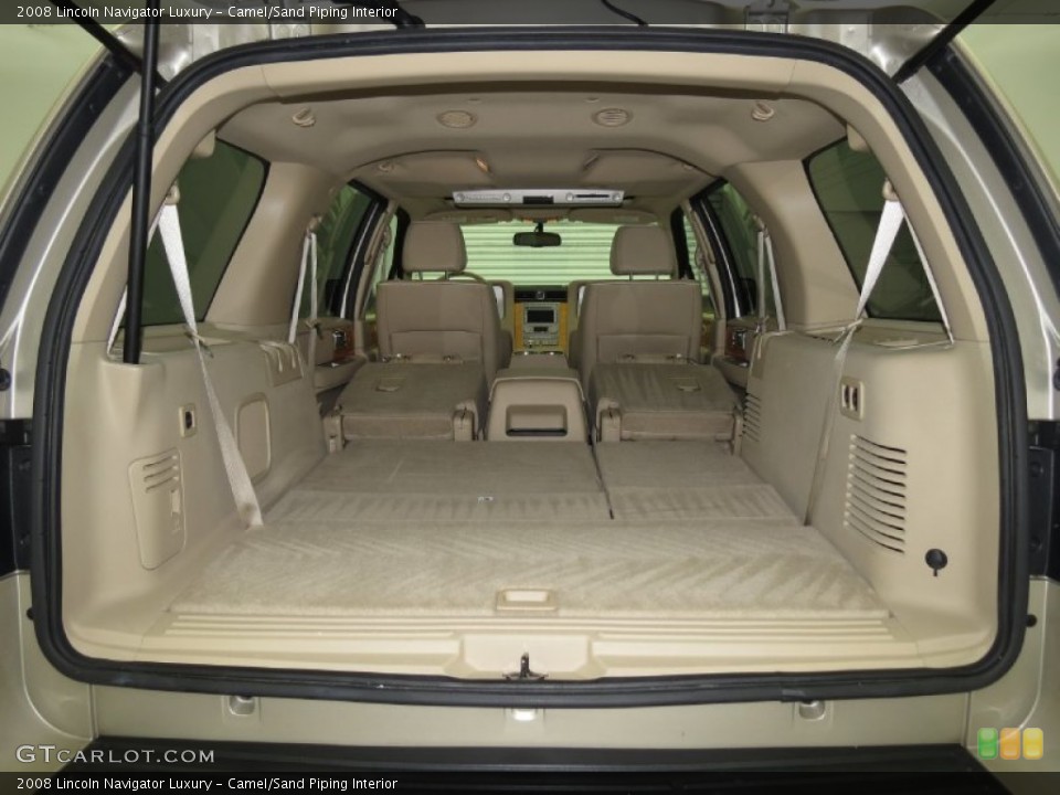 Camel/Sand Piping Interior Trunk for the 2008 Lincoln Navigator Luxury #83797667