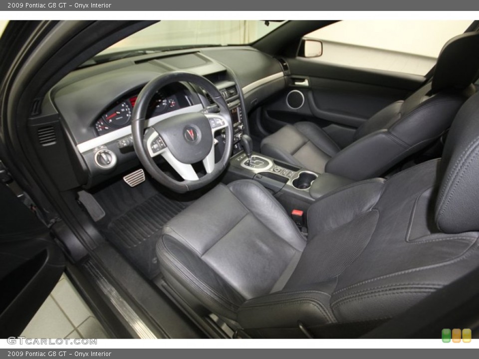 Onyx Interior Prime Interior for the 2009 Pontiac G8 GT #83797828