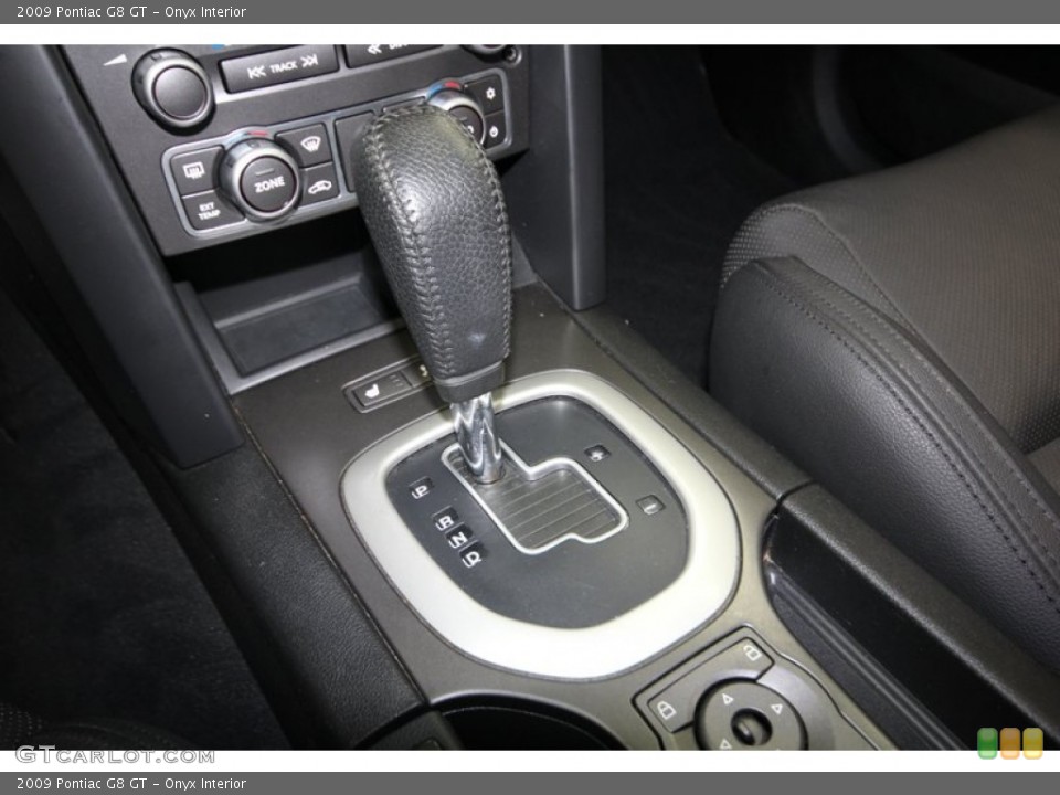 Onyx Interior Transmission for the 2009 Pontiac G8 GT #83798014
