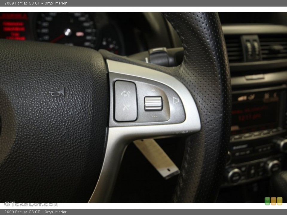 Onyx Interior Controls for the 2009 Pontiac G8 GT #83798086