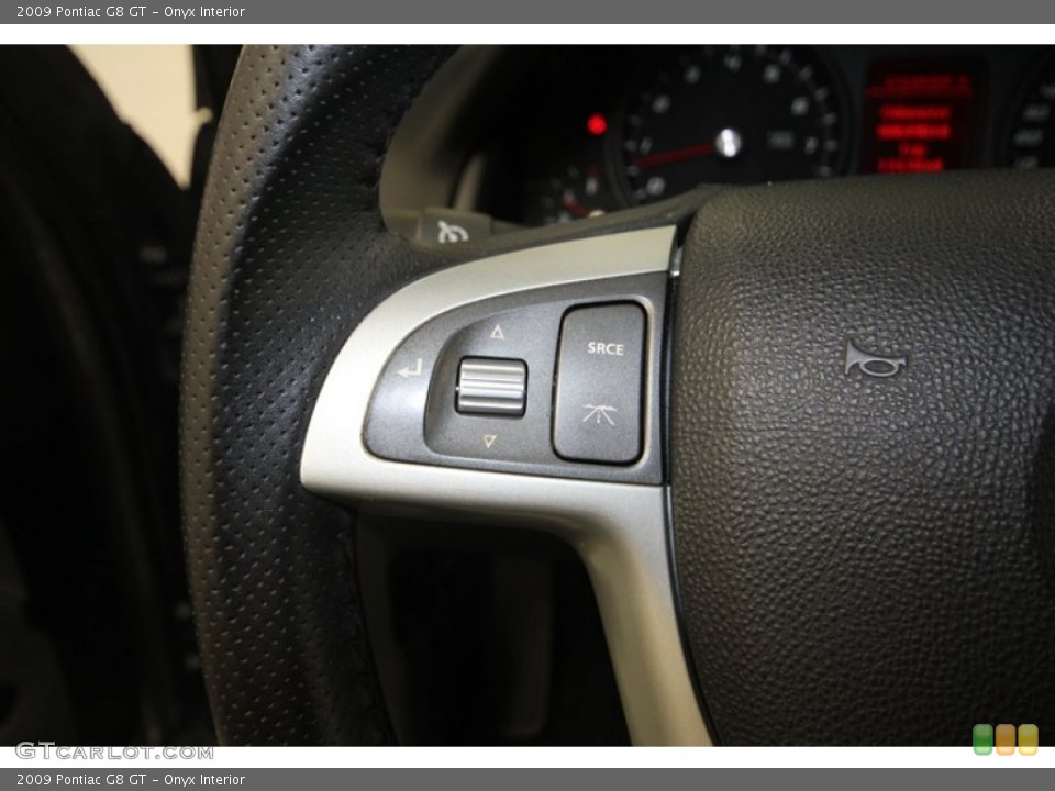 Onyx Interior Controls for the 2009 Pontiac G8 GT #83798107