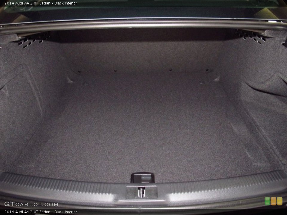 Black Interior Trunk for the 2014 Audi A4 2.0T Sedan #83799076