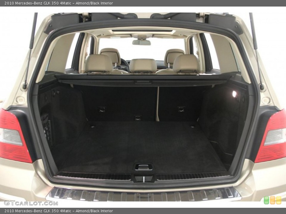 Almond/Black Interior Trunk for the 2010 Mercedes-Benz GLK 350 4Matic #83800582