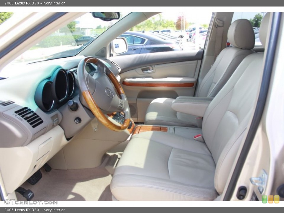 Ivory Interior Front Seat for the 2005 Lexus RX 330 #83800780