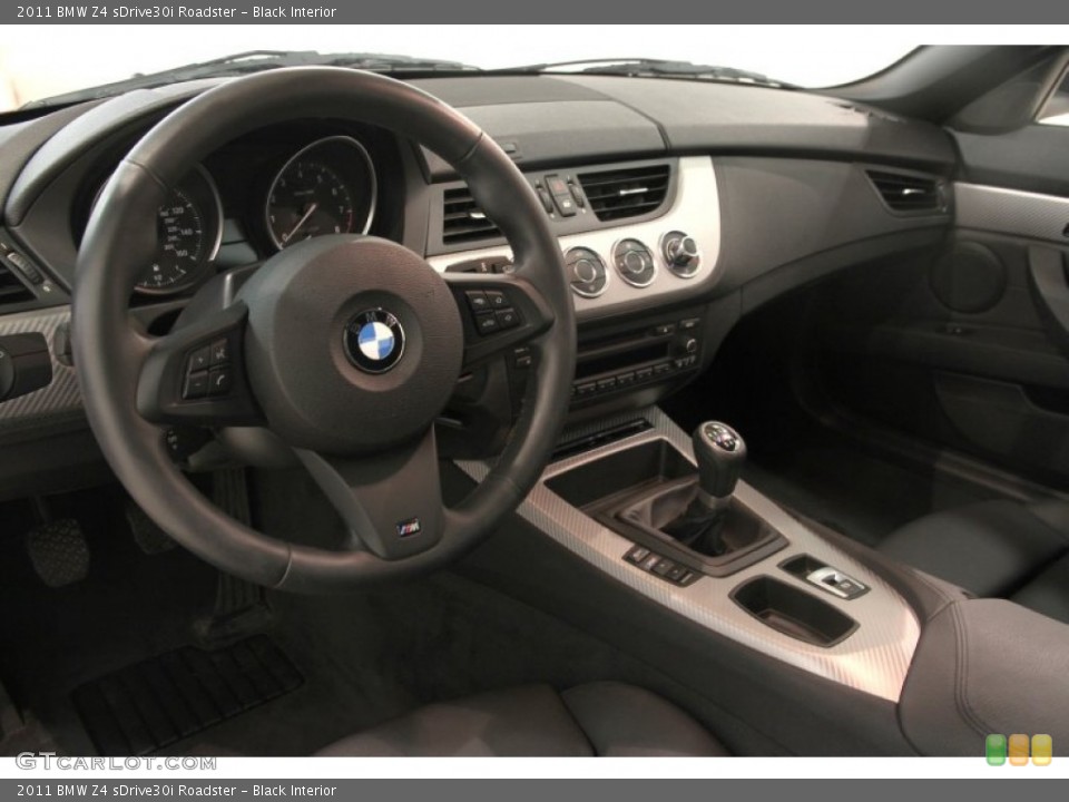 Black Interior Dashboard for the 2011 BMW Z4 sDrive30i Roadster #83800864